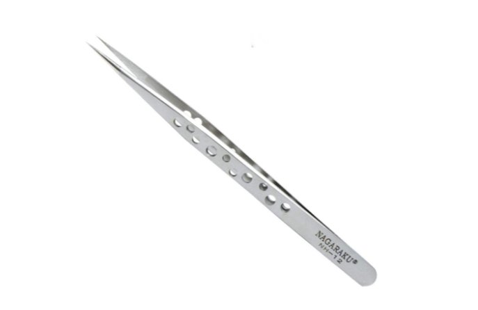 Pinza Nagaraku Recta Plata NH-12