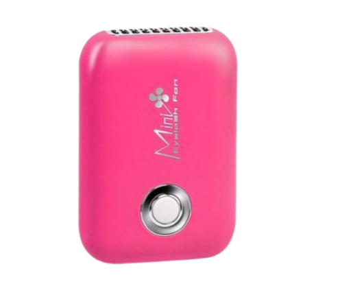 Mini Ventilador Fucsia 