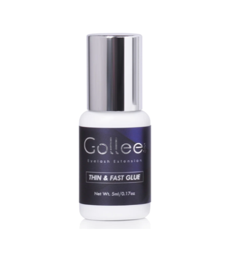 Adhesivo Gollee Thin & Fast Plata 5 ml